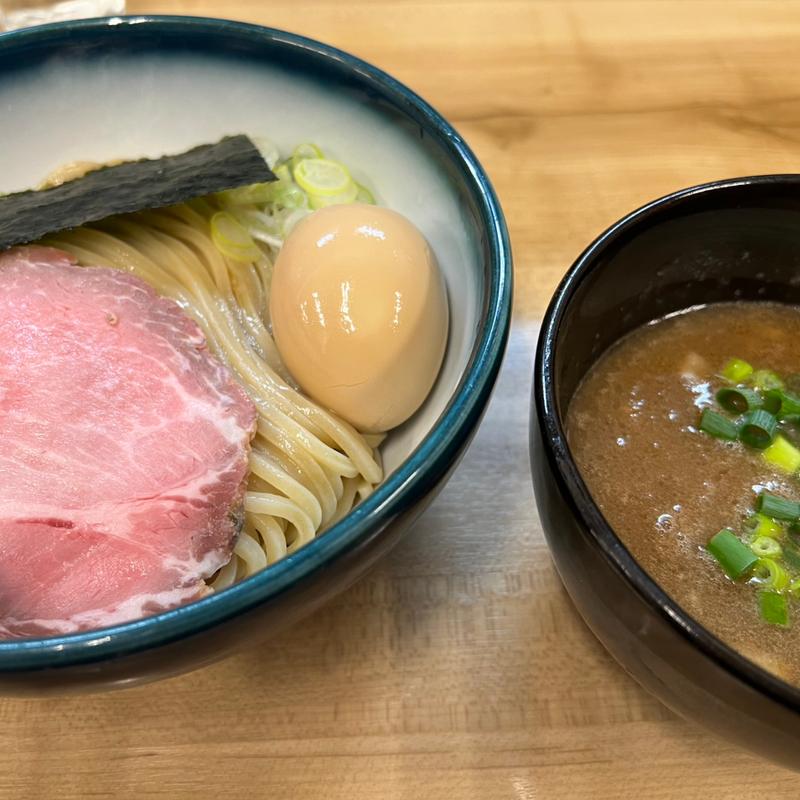 豚骨鶏魚介つけめん(麺処 有彩 )