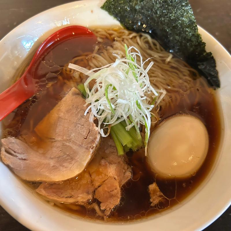 特製丸鳥らぁ麺醬油(MEN-YA 大黒)