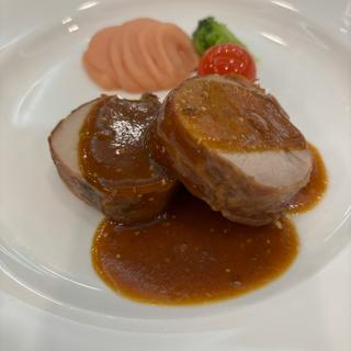 ポークフィレ肉生ハムクレビネット巻きロースト(ル クレール （LE CLAIR）)