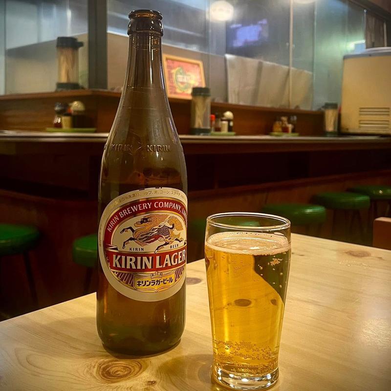 瓶ビール(開華楼(カイカロウ) 横浜大世界店)