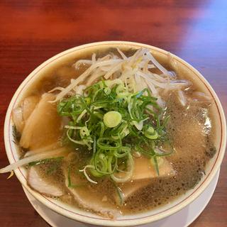 チャーシュー麺(本家 第一旭 たかばし本店 （ほんけ だいいちあさひ）)