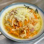 野菜たっぷりにゅうめん(ベルクス 東墨田店)