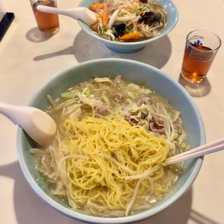 タンメン大盛、広東麺(一兆)