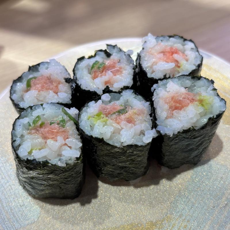 ネギトロ巻き(すし松 聖蹟桜ヶ丘店)
