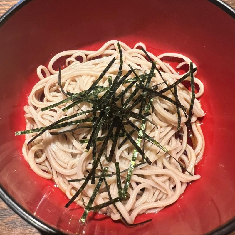 冷やし蕎麦(かべや)