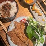 しょうが焼き(かべや)