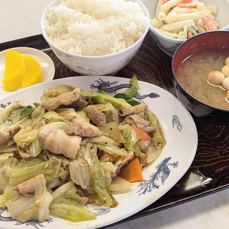 バイパススタミナ定食(二本松バイパスドライブイン )