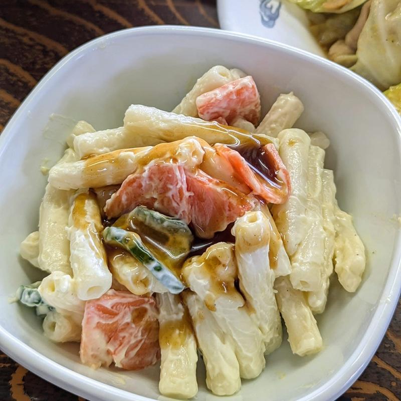 マカロニサラダ(二本松バイパスドライブイン )