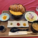 焼きカツ丼