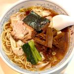 ワンタン麺 メンマ(丸信)