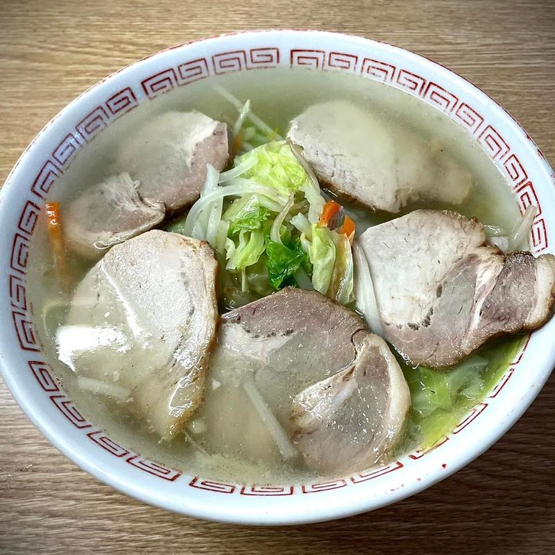 チャーシュータンメン(六さん)