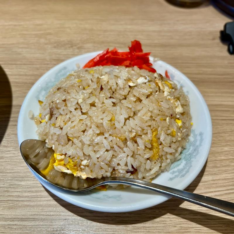 半チャーハン(さっぽろ純連 札幌本店)