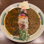 あいがけ(CURRY&SPICE"カーリーノブ")