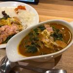 ポパイカレー(Spice and Vegetable 夢民)