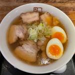 味玉ラーメン