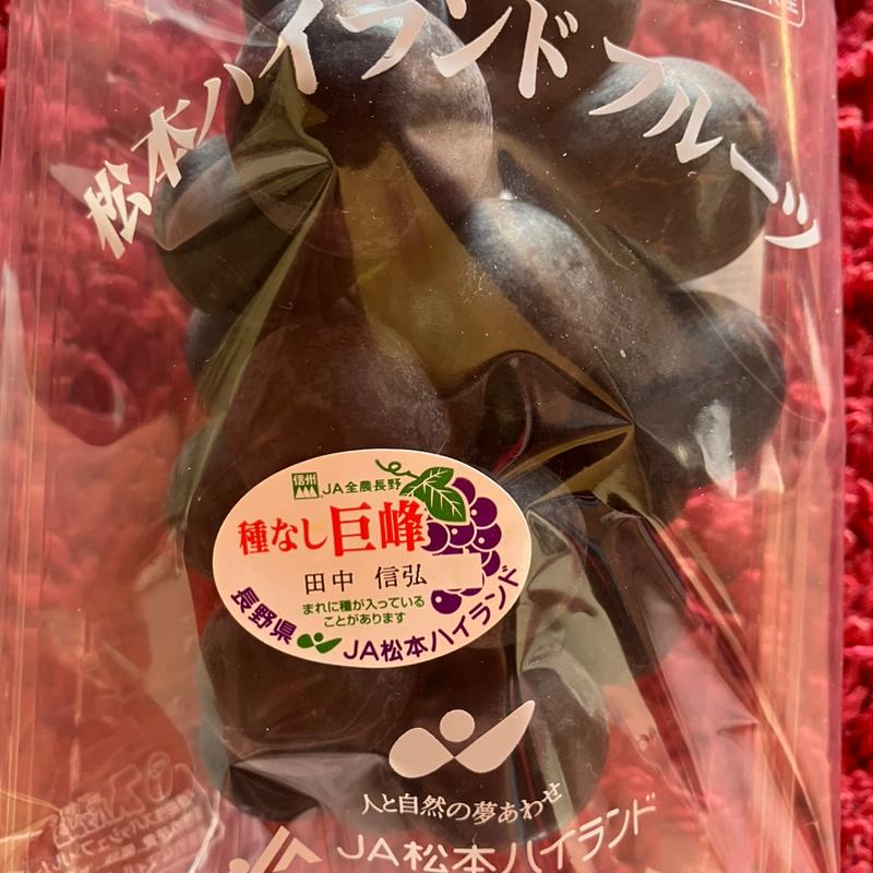 種無し巨峰(地域応援館(鮮魚市場)道の駅 愛彩ランド)