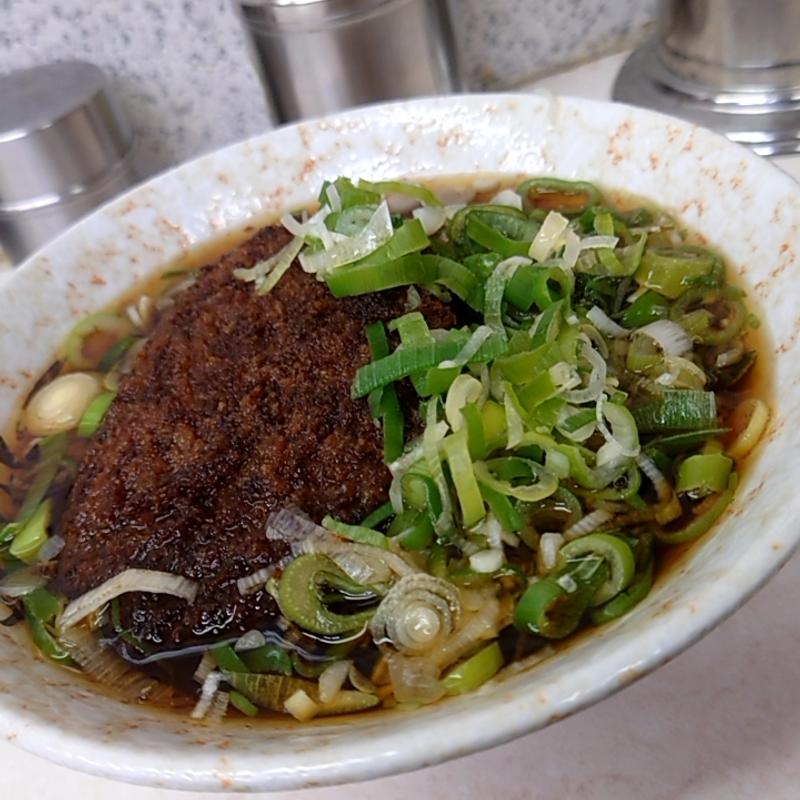 メンチそば(みまつ )