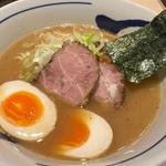 味玉濃厚ラーメン(つじ田 渋谷フクラス店)