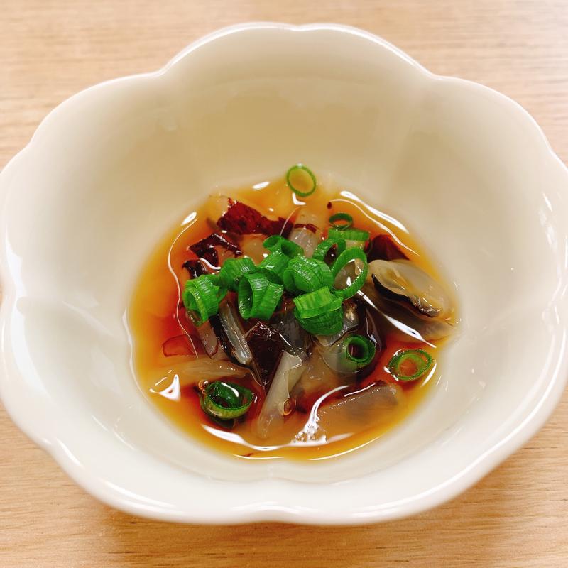 お通し(和食亭 やよい)