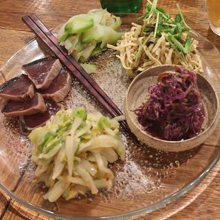お通し(中国酒食堂 en)