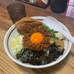 トロ豚まぜそば