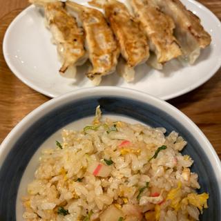 ミニチャーハン(麺処直久 新橋 （メンドコロナオキュウ）)