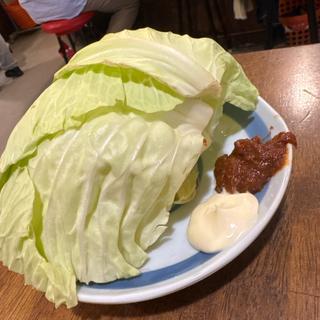 パリパリキャベツ(かぶら屋 西新井店)