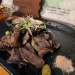 豚タン炙り(炙り家 泰炭)