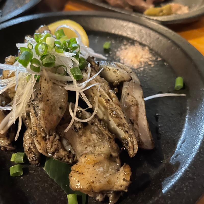 鶏ヤゲン炙り(炙り家 泰炭)