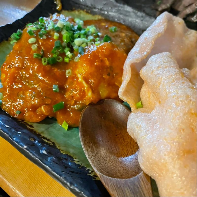 エビチリ(炙り家 泰炭)