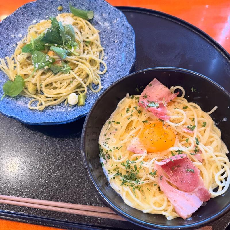 ハーフ&ハーフ　C(洋麺屋五右衛門 成田空港店)