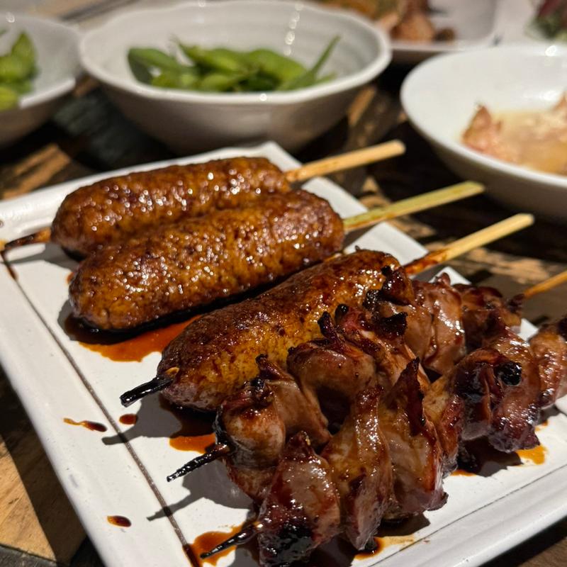 (やきとり上野文楽)