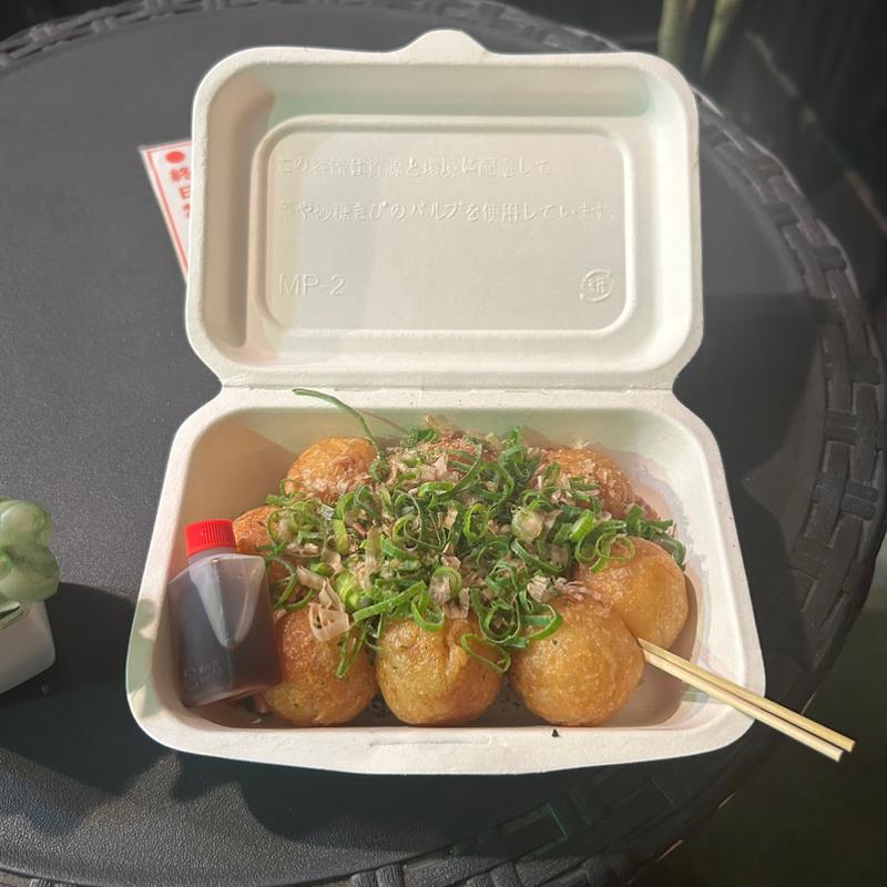 たこ焼き(ポン酢)(別府橋96)