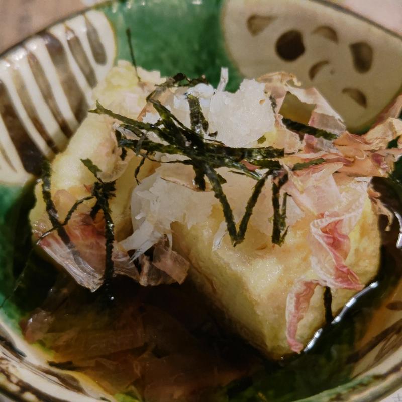 お通し(魚と酒はなたれ 野毛本店)