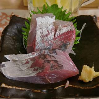 真あじ(魚と酒はなたれ 野毛本店)