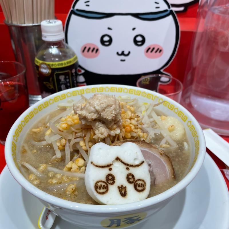 ラーメン豚　小(ちいかわラーメン 豚 心斎橋PARCO)