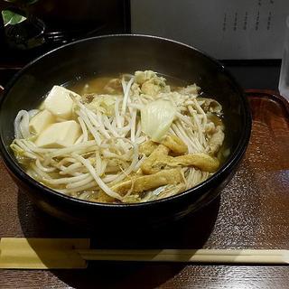 カレー鍋風うどん(麺工房北の )