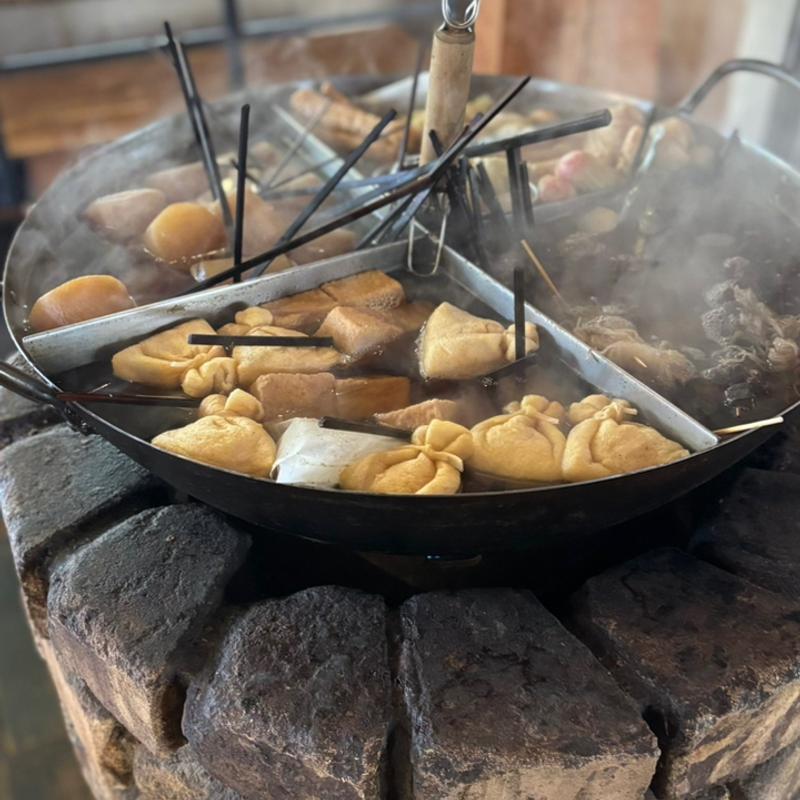 関東煮(うどん専門店八間蔵)