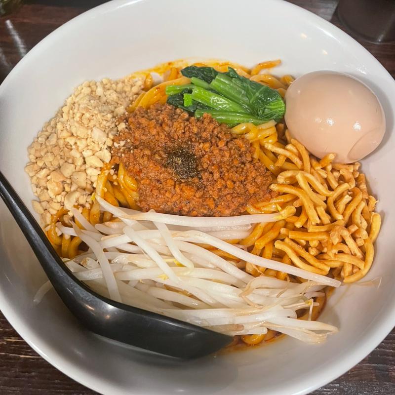 特製汁なし担担麺(ほうきぼし+ 神田店)