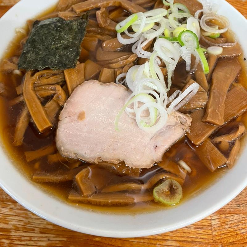 メンマラーメン(竹の家 （たけのや）)