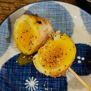 半熟玉子巻き(もつ焼きごえん 野毛店)