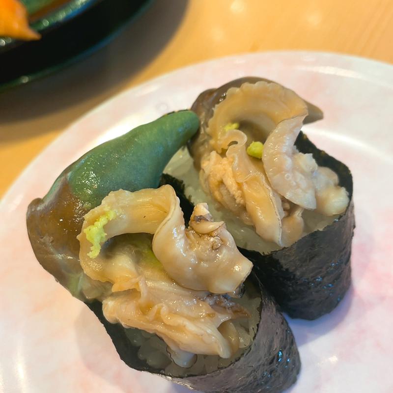 ホッキの紐軍艦(なごやか亭 白石本通店)