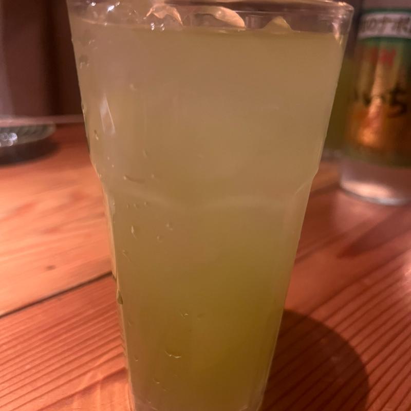 緑茶ハイ(翔乃家 （しょうのや）)