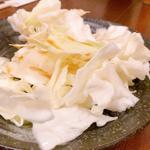 キャベツ(焼き鳥研究所 豚鳥)