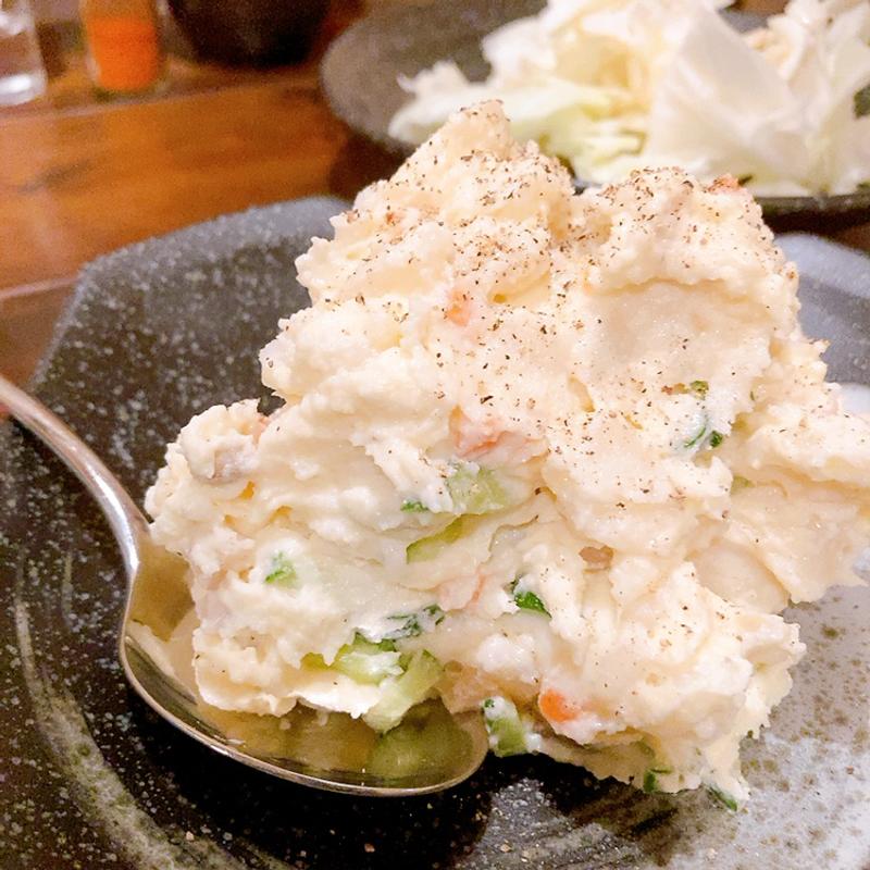 ポテトサラダ(焼き鳥研究所 豚鳥)