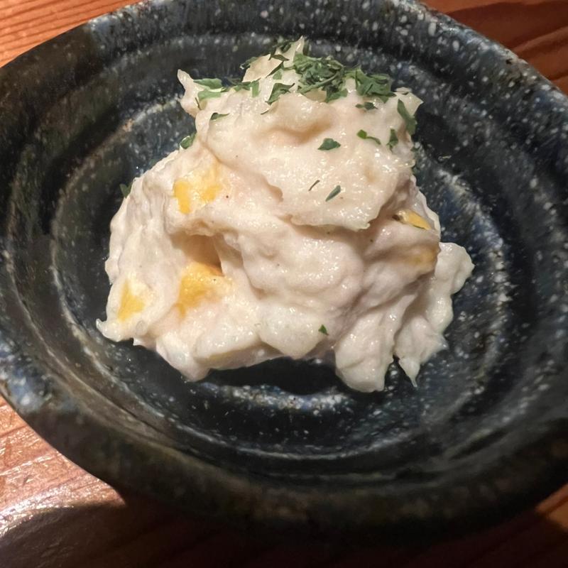 お通し(ポテトサラダ)(翔乃家 （しょうのや）)