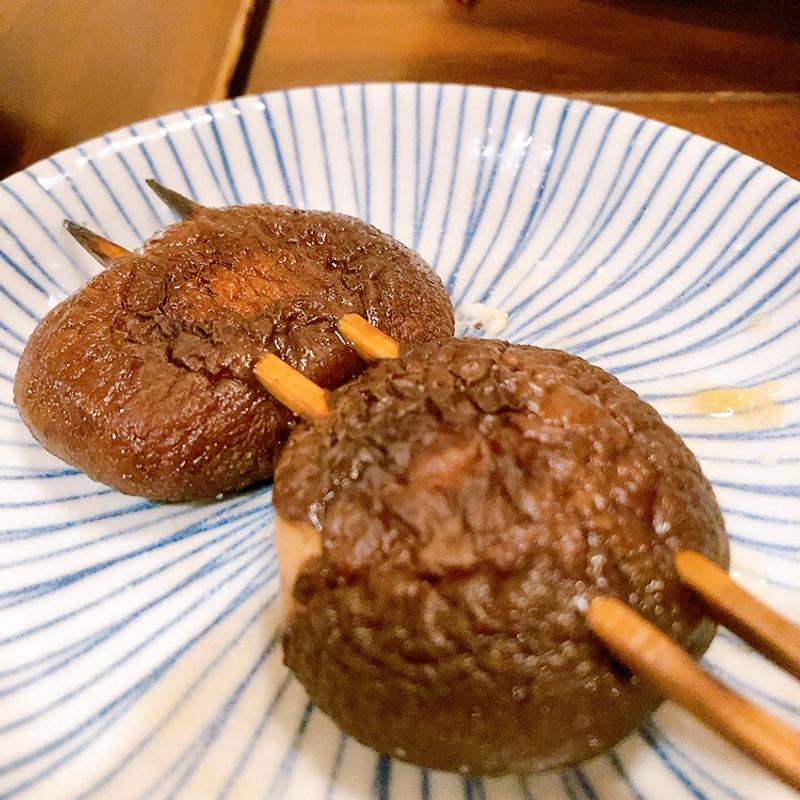 しいたけ(焼き鳥研究所 豚鳥)