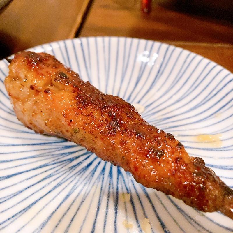 つくね(焼き鳥研究所 豚鳥)