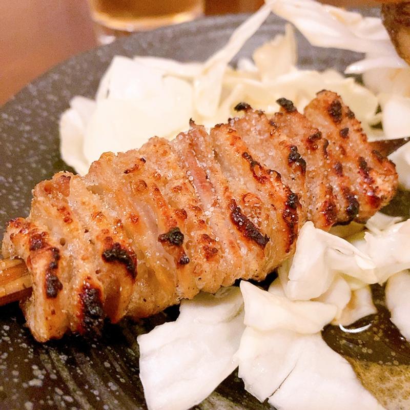 皮(焼き鳥研究所 豚鳥)