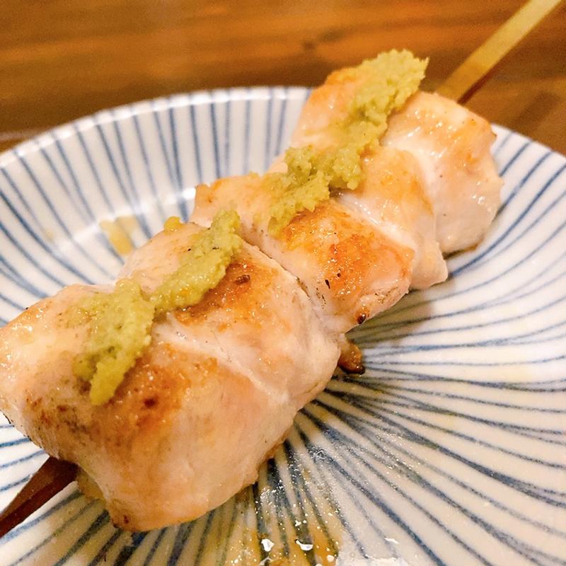 さび焼き(焼き鳥研究所 豚鳥)